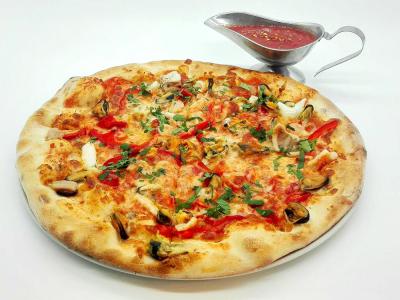 PIZZA FRUTTI DI MARE